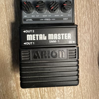 Arion SMM-1 Metal Master - Black for sale