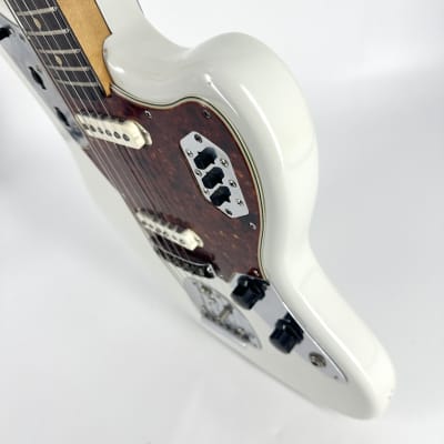 1963 Fender Jaguar – Olympic White image 11