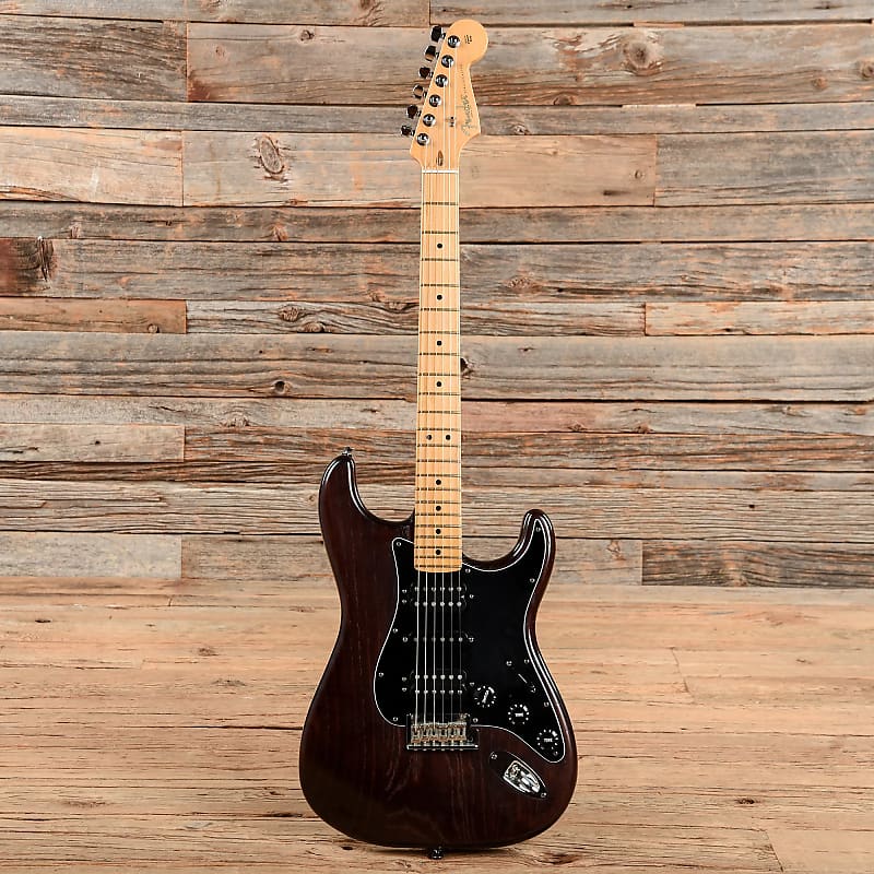 Fender FSR American Standard Hand Stained Ash Stratocaster HSH 2012 image 2