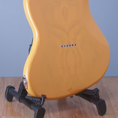 Squier Paranormal Offset Telecaster Butterscotch Blonde DEMO image 5
