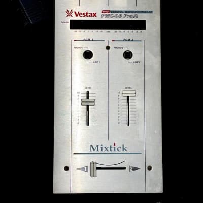 Vestax PMC-06 Pro-A DJ Mixer (Edison, NJ) | Reverb