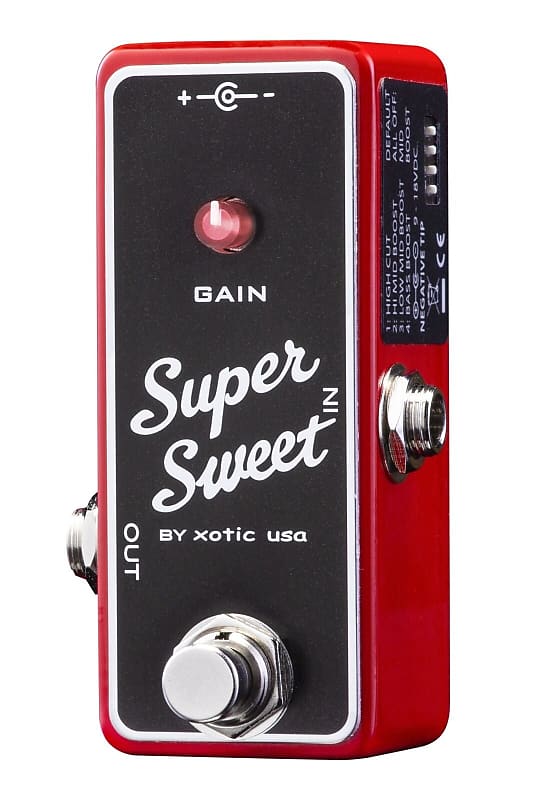 Xotic¬†Super Sweet Booster Mini Boost Pedal image 1