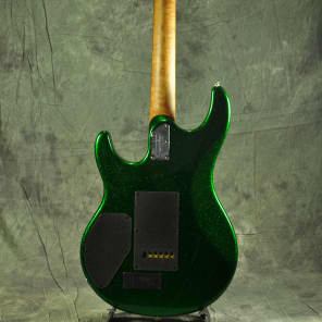 Music Man 2013 Limited Edition LTD LUKE-III Emerald Green