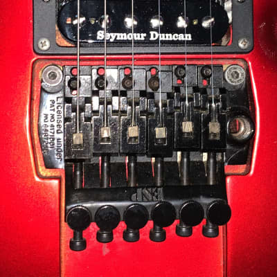 Vintage 1980’s ESP Horizon  neck thru electric guitar made in japan image 3
