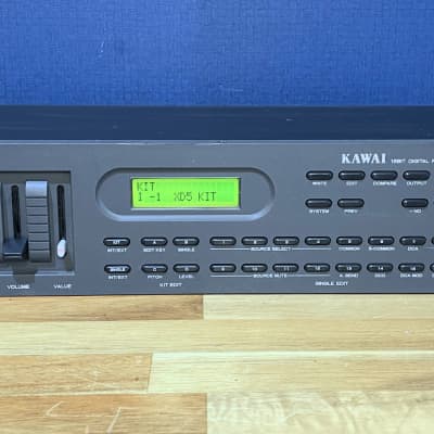 Kawai XD-5 Digital Percussion Synthesizer - New Internal Battery