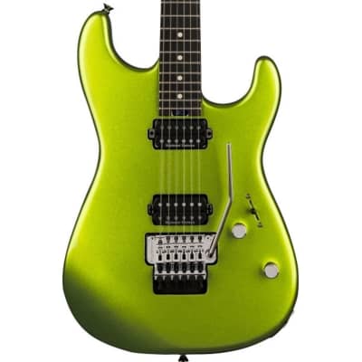 Charvel PRO-MOD SD1 HH FR E Electric Guitar (Lime Green Metallic) (DEC23) for sale