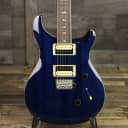 Paul Reed Smith SE Standard 24 - Transparent Blue with Gig Bag