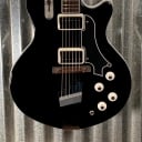 Supro Americana 1582JB Coronado II Jet Black Guitar #0955