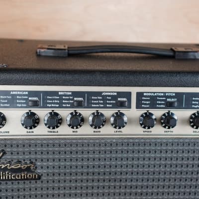 Johnson Marquis JM-60 60W Guitar Combo Amplifier with Effects 1990s image 5