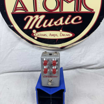 Reverb.com listing, price, conditions, and images for fender-hammertone-overdrive-pedal