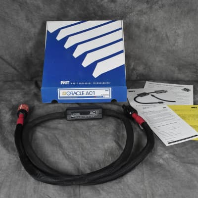 MIT Oracle Z-CORD AC 1 High performance 2 Power cable In excellent Condition image 1