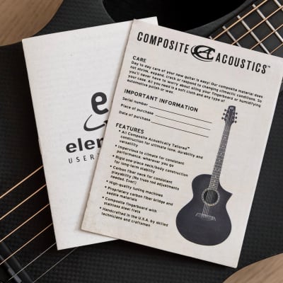 Composite Acoustics Cargo Carbon Fiber Acoustic-Electric