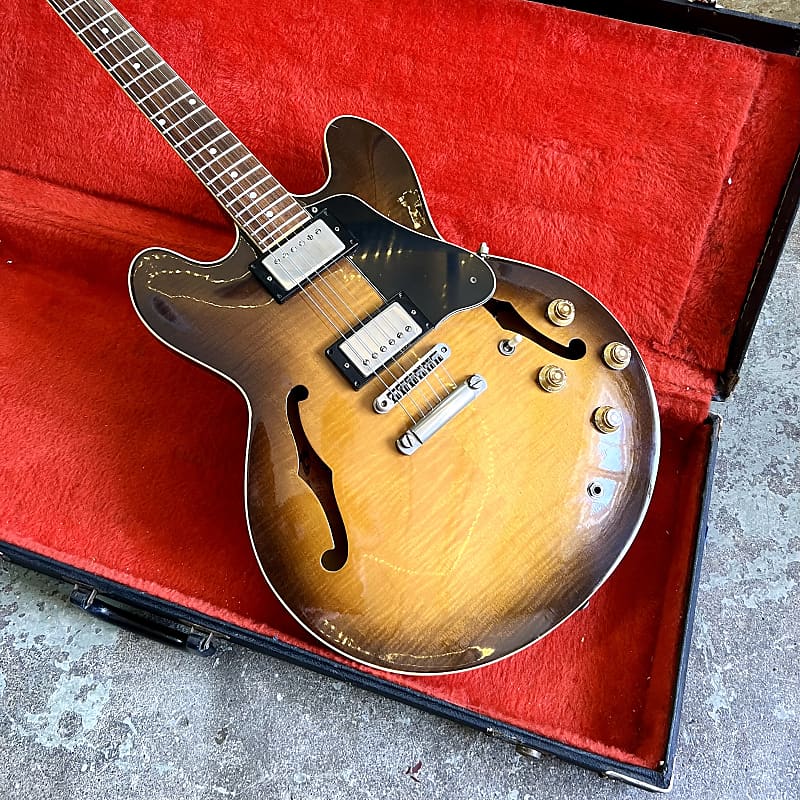 Fernandes FSA-80 c 1980's - Sunburst original vintage MIJ