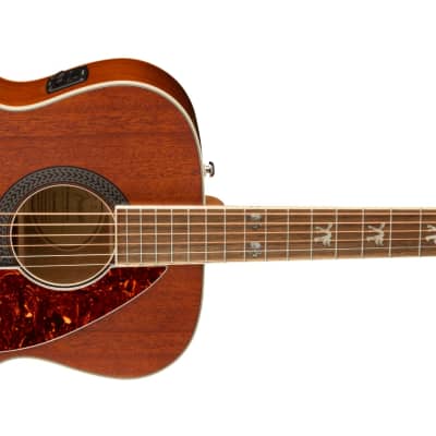 Fender Tim Armstrong Hellcat Acoustic-Electric Guitar - Natural image 2