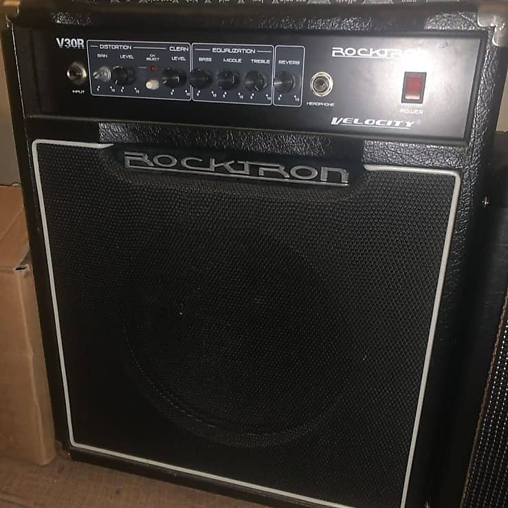 Rocktron Velocity w/built in tuner