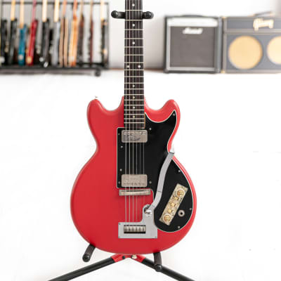 1960 Hofner Colorama II in Cherry Red Restored for sale