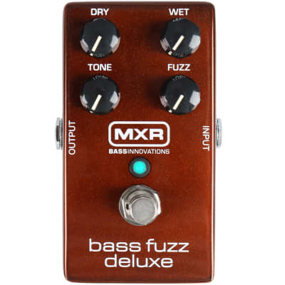 Reverb.com listing, price, conditions, and images for mxr-m84-bass-fuzz-deluxe