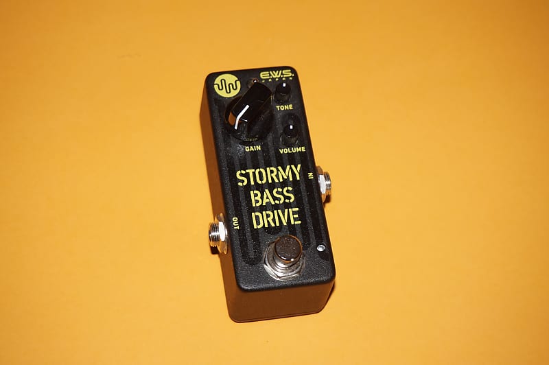 E.W.S. Stormy Bass Drive pedal | Reverb