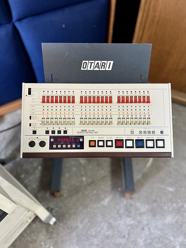 Otari MTR-90 MKII 24 track 2 multitrack reel to reel tape deck. SERVICED!