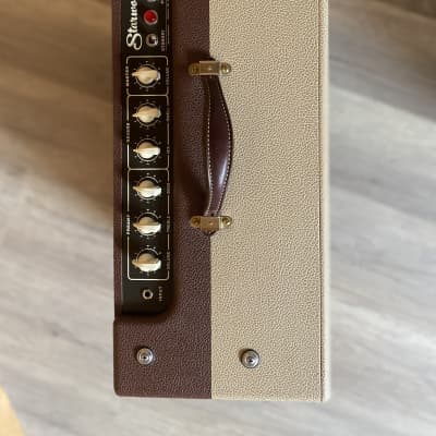 Bartel Starwood 28-Watt 1x12" Guitar Combo 2020 - Present - Cream image 2