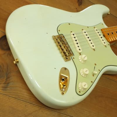 Fender Stratocaster Bone Tone Sonic Blue 62 Limited Edition Journeyman Relic Custom Shop 2022 image 6