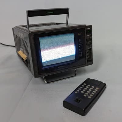 Immagine Vintage JCPenney Portable Color CRT TV 685-2101 - Retro Gaming - 15