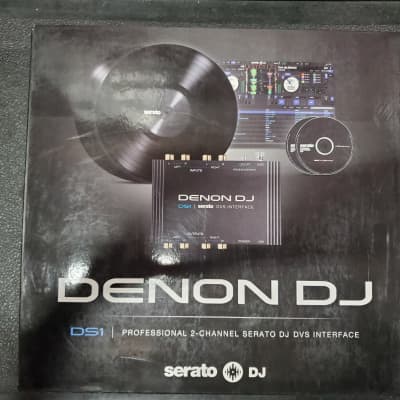 Denon DENON DJ DS1 SERATO VINYL SYSTEM 2020’s - Black