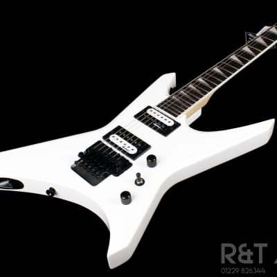 Jackson JS32 Warrior Electric Guitar in Snow White | Reverb