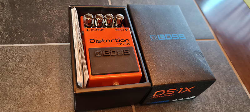 Boss DS-1X Distortion