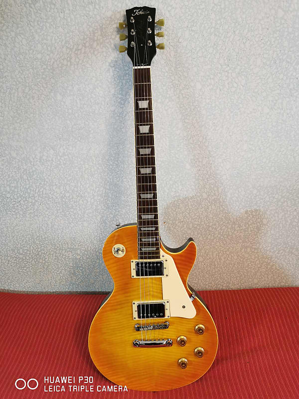 Tokai Love Rock ALS36 (1999 Violin Finish) - Gibson Les Paul style guitar |  Reverb France