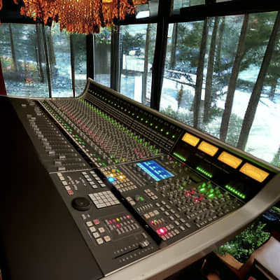 Solid State Logic AWS 900+ 24-Channel 8-Bus Console with DAW Control 2009 - 2010 - Grey image 2