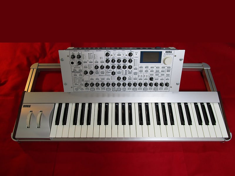 Korg RADIAS-R Virtual Analog synthesizer / Vocoder + RD-KB | Reverb