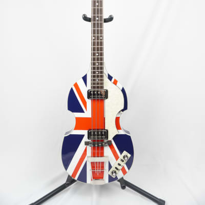 Hofner HCT500/1 Union Flag Safe Packing! | eBay