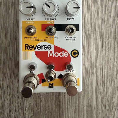 Chase Bliss Audio Reverse Mode C | Reverb