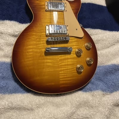 Gibson Les Paul Traditional 2009 Iced Tea Burst | Reverb