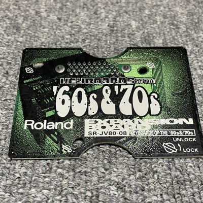 Roland SR-JV80-08 Keyboards Of The '60s & '70s Expansion Board