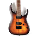 Ibanez RGA42FMDEF RGA Standard 6str Electric Guitar - Dragon Eye Burst Flat