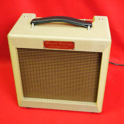 Miami Vintage Guitars G-5 hand wired tube amp combo image 2