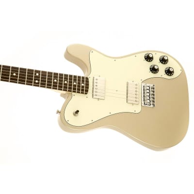 Fender Chris Shiflett Telecaster Deluxe Electric Guitar (Shoreline Gold)(New) image 8