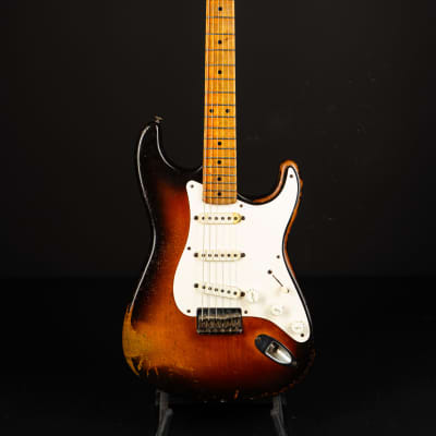 1954 Fender Stratocaster Hardtail Lester Williams - Sunburst image 8