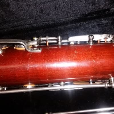 Huller Wooden Intermediate Bassoon--Fully Restored, ProTec Case! image 13