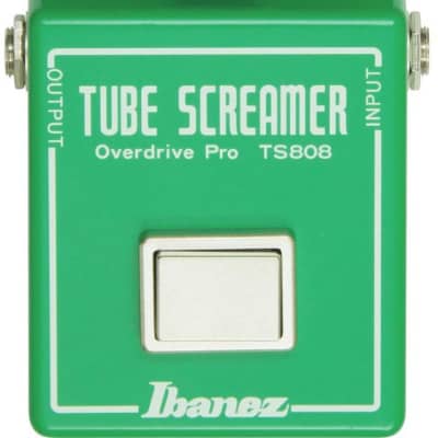 Analogman TV (True Vintage) Mod TS808 Mod Ibanez Tube