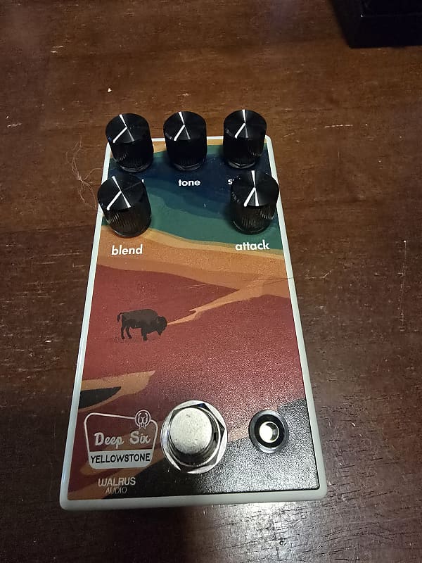 Walrus Audio Deep Six V3