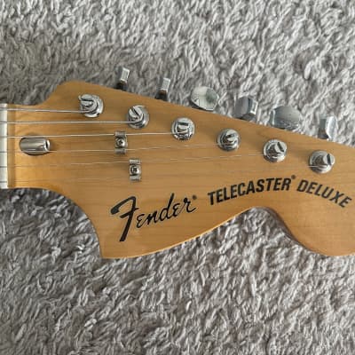 Fender Vintera ‘70s Telecaster Deluxe 2019 MIM Vintage Blonde Maple FB Guitar image 5