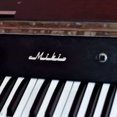 RMIF Miki 60s Rare Vintage Analog Organ Synth Keyboard Soviet USSR Russian image 5