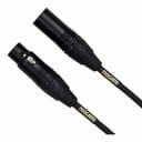 Mogami Gold STUDIO-06 XLR Microphone Cable, XLR-Female to XLR-Male, 3-Pin, Gold Contacts, Straight Connectors, 6 Foot