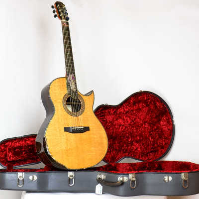 Laskin 1996 Custom Acoustic with Pearl Inlays SN: #311295 image 14