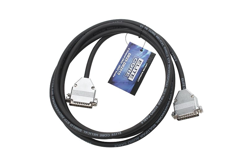 Elite Core DB25-DB2510 25-pin Analog D-Sub Cable - 10' image 1