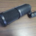 AT-2020 Audio Technica P48 Condenser Microphone. Pre-owned