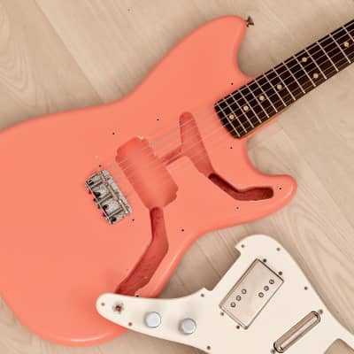 1961 Fender Musicmaster, Duo Sonic-Modded, Novak Lipstick